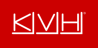 KVH logo